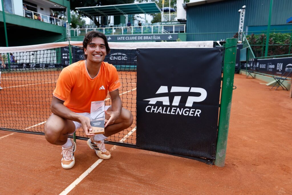 Henrique Rocha conquista o título do Challenger de Brasília em final entre jovens promessas