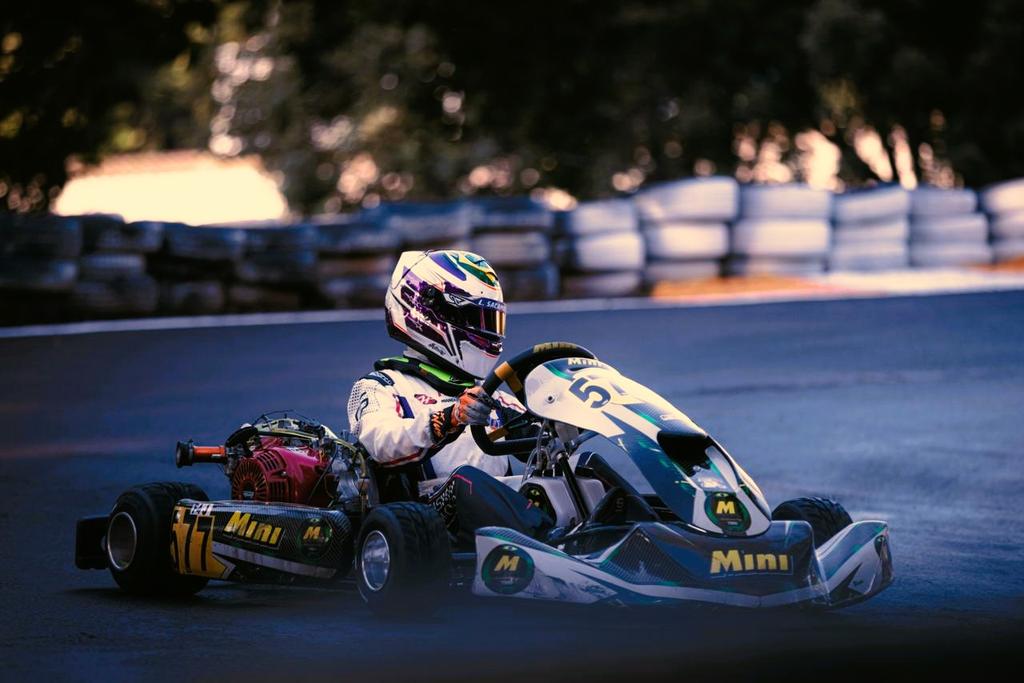 Lucas Sacamoto mostra evolução e garante Top 7 na Copa Patobranquense de Kart