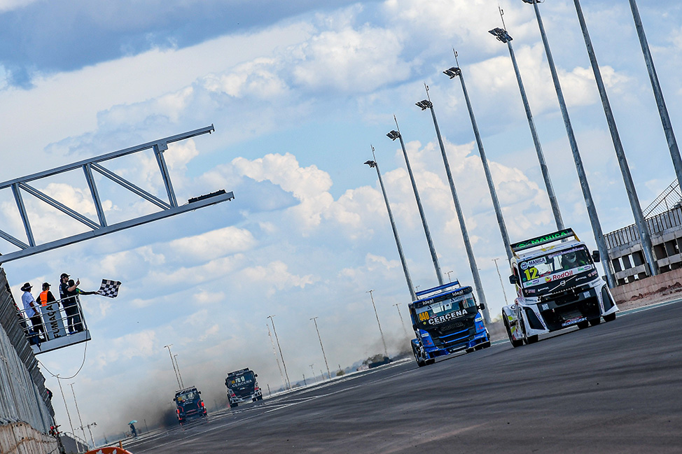 Murilo Mânica conquista primeira vitória na Fórmula Truck em Cuiabá