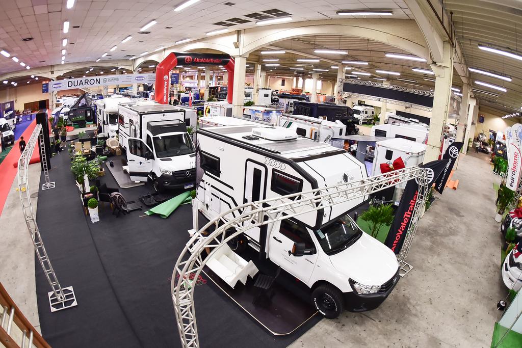Expo Motorhome chega à 10ª edição consolidando-se como a maior feira de campismo e caravanismo da América Latina