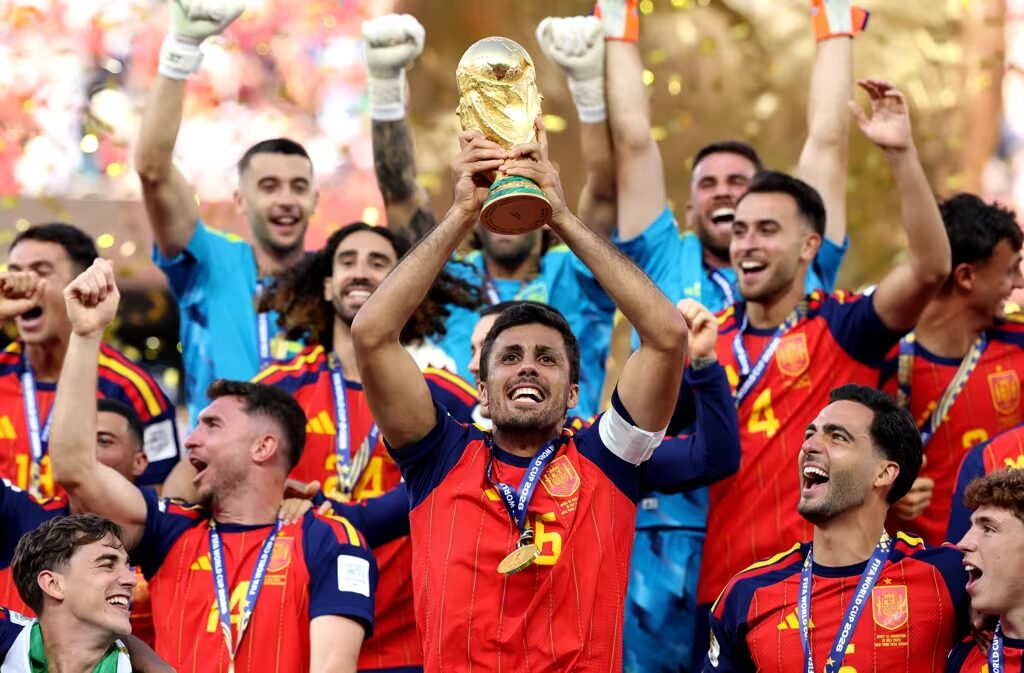 Espanha vence Argentina na prorrogação e conquista o bicampeonato mundial