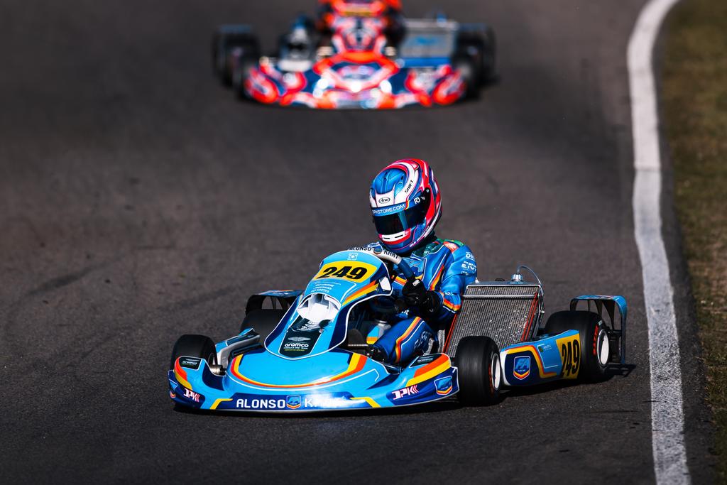 Irmãos Busato fecham Europeu de Kart com Guilherme na Final e Rafael no Super Heat