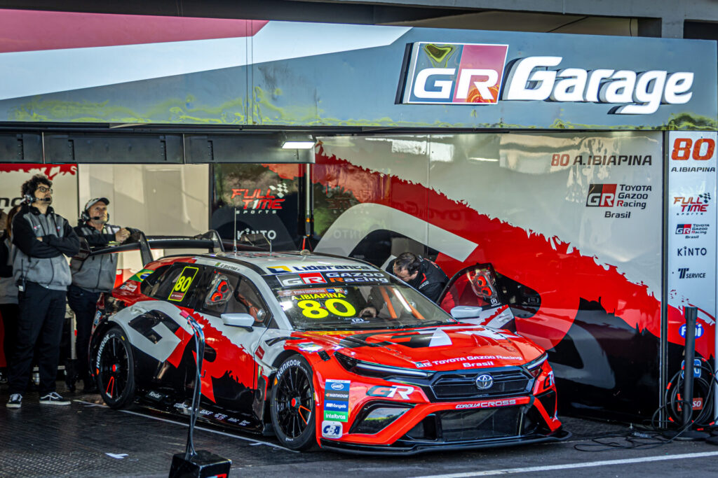 Alfredinho Ibiapina mostra força em Santa Cruz e tem corrida promissora interrompida