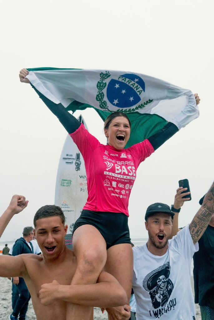 Luara Mandelli vence a Seletiva Sul em Matinhos e encerra ciclo amador com título em casa
