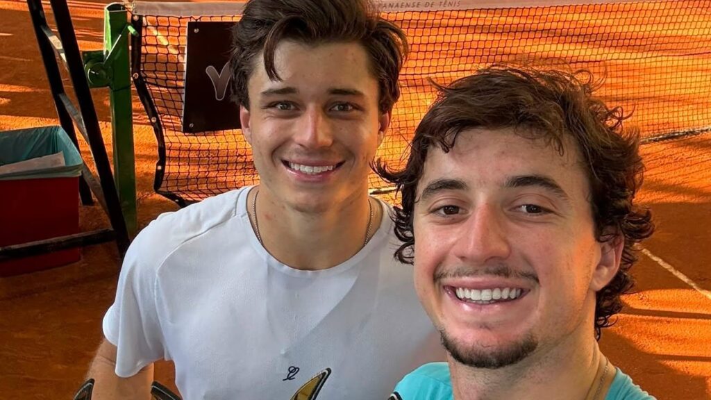 João Schiessl conquista sexto título profissional de duplas no ITF M25 de Londrina