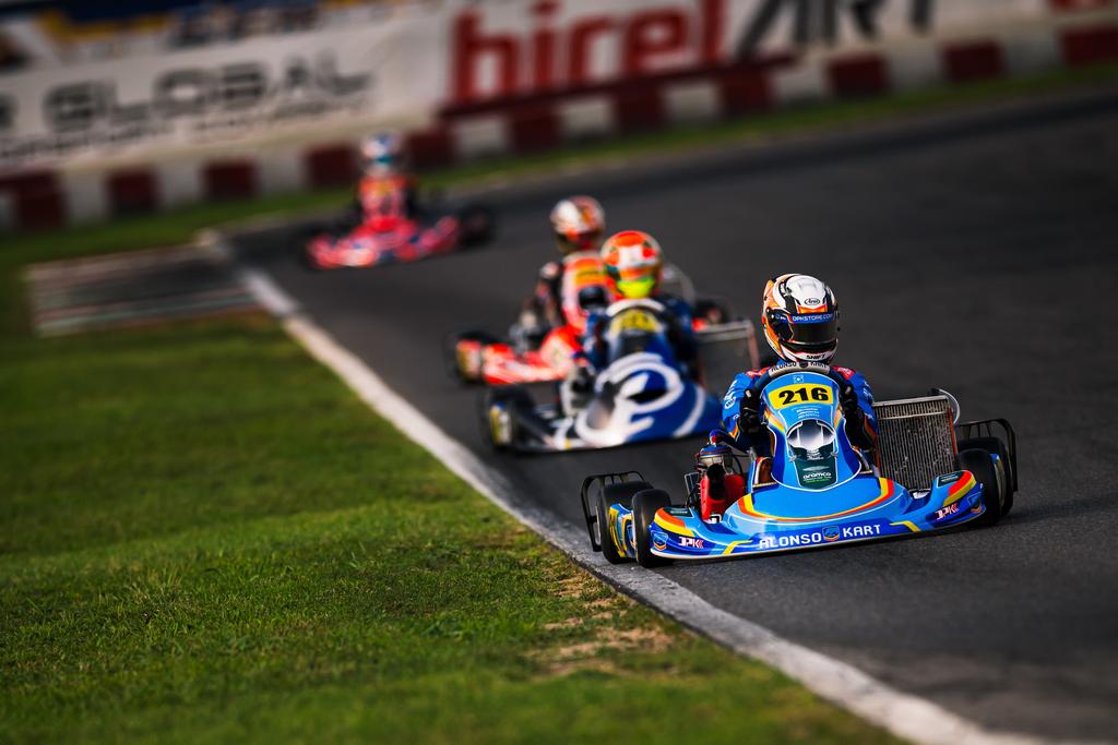 Irmãos Busato chegam à decisão da 1ª etapa da WSK Final Cup, em Franciacorta