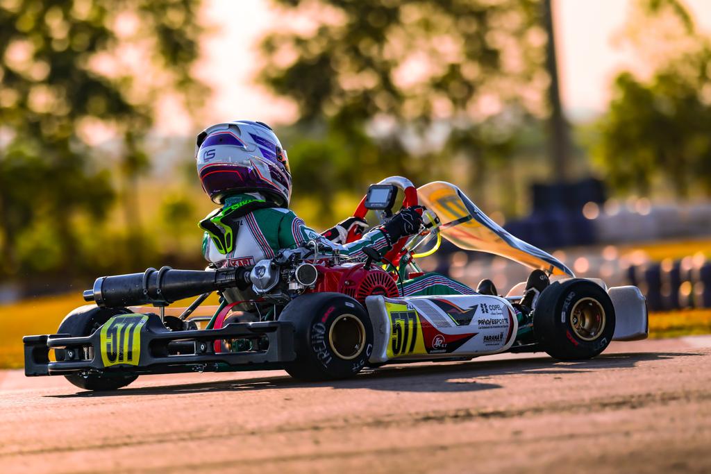 Lucas Sacamoto está de volta ao Speed Park, agora para o Circuito Paulista de Kart