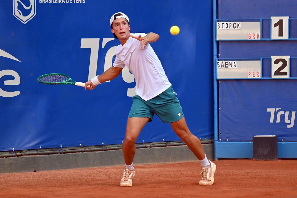 Challenger 75 de Curitiba- Juvenil Leonardo Storck recebe wild card para o qualifying