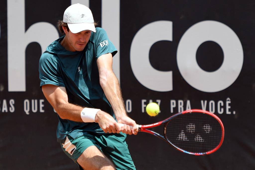 Favorito, Gustavo Heide avança na estreia do ATP Challenger 75 de Curitiba