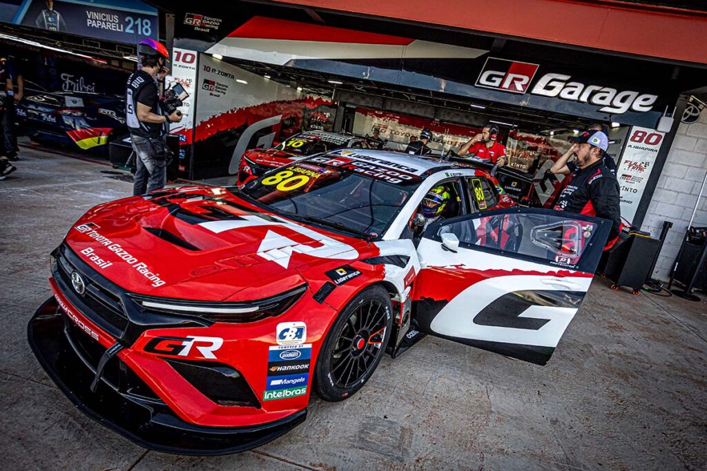 Stock Car: Alfredinho Ibiapina e Pedro Piquet trocam experiências na Endurance de Brasília