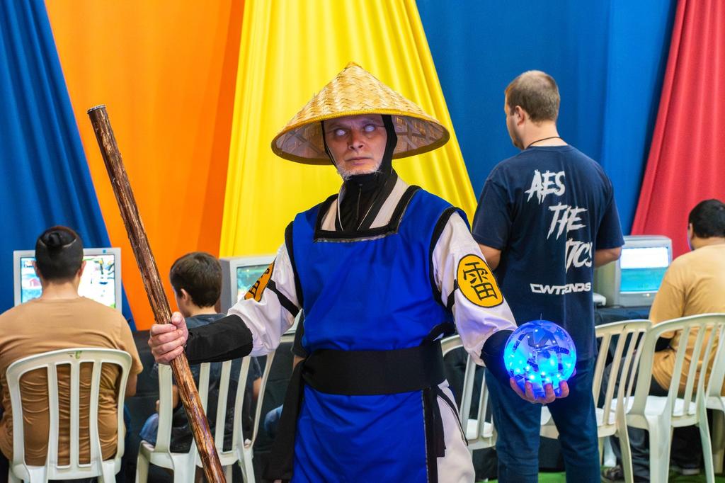 Festival CTRL + ART + DEL chega a Maringá com concurso cosplay e jogos de videogame