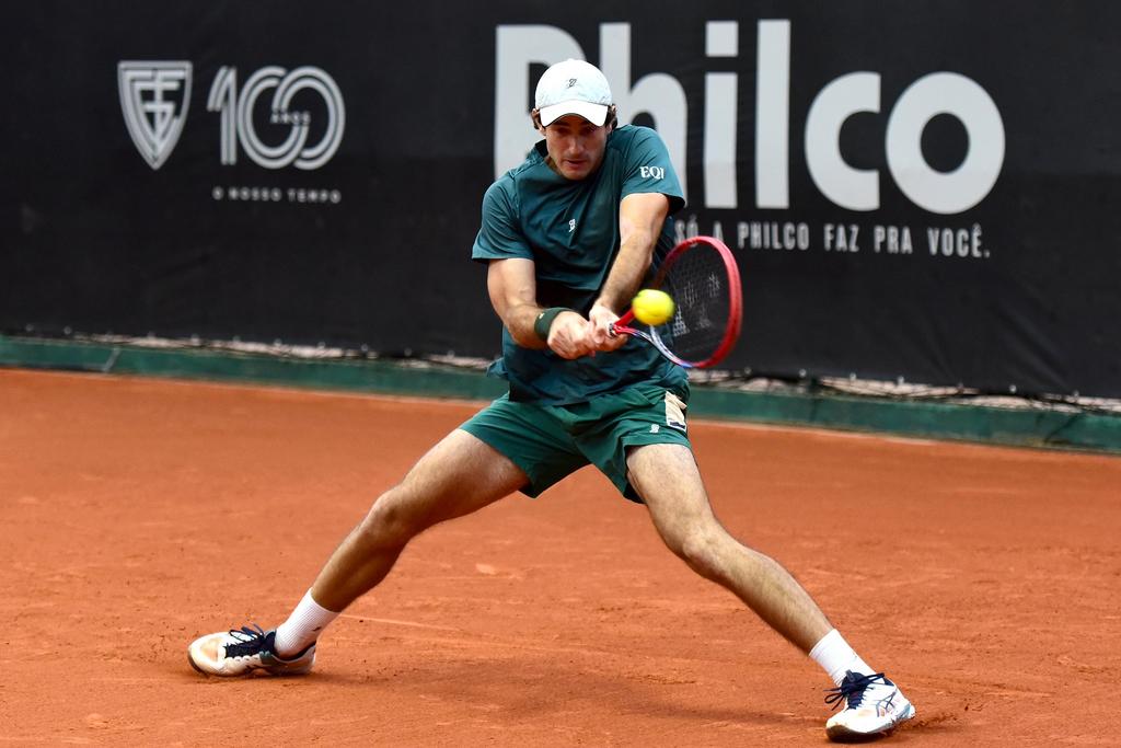 Guto Miguel perde. Heide e Boscardin decidem vaga na final do ATP Challenger de Curitiba